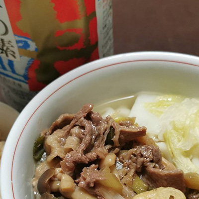 製品紹介：丼の素