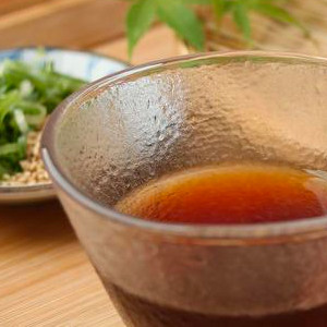 素麺・天つゆの調理例